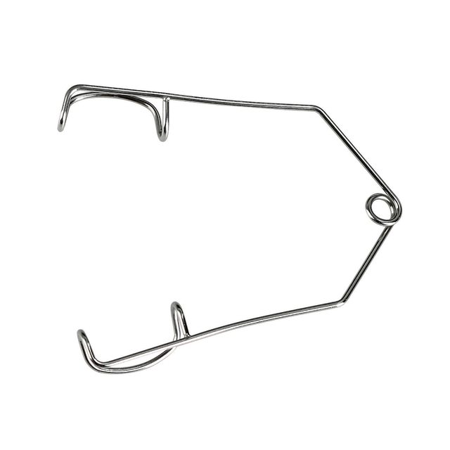 IF-7002-16 Stainless Steel Barraquer Speculum Square Blades 