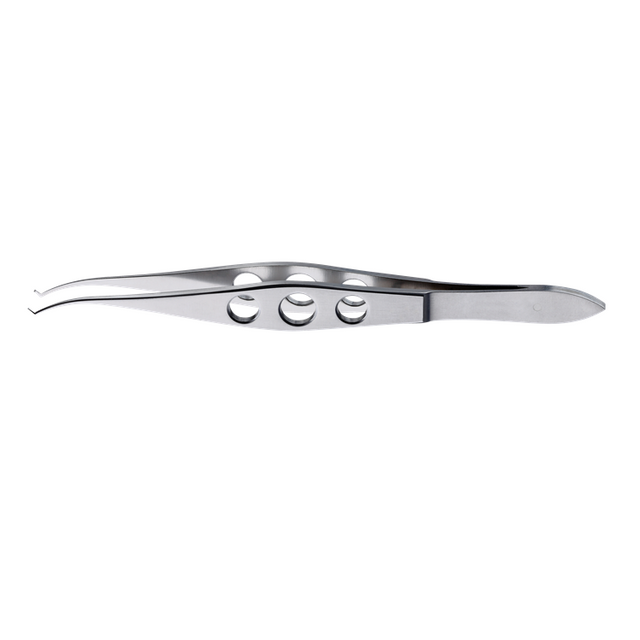 IF-2007H Stainless Steel Storz Corneal Forceps, Colibri Style　